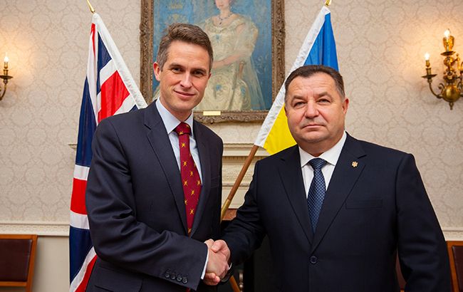 Украина и Британия усилят сотрудничество по противодействию российской агрессии