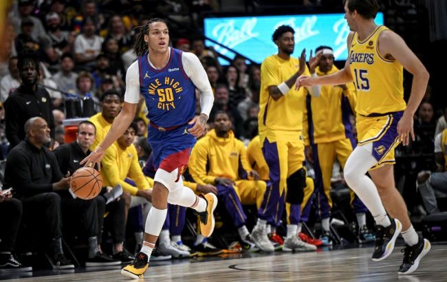 Чемпіонський аллей-уп "Денвера" декласував "Лейкерс": момент дня в НБА