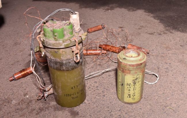 Вблизи Новотошковского нашли российскую мину массового поражения