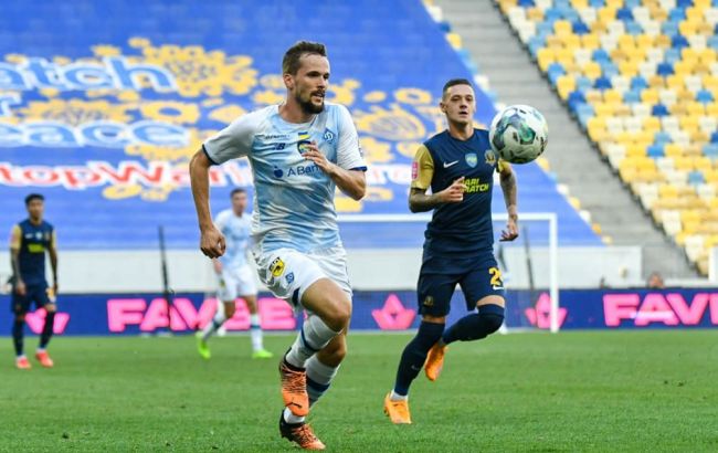 "Динамо" заявило трех легионеров на групповой этап Лиги Европы