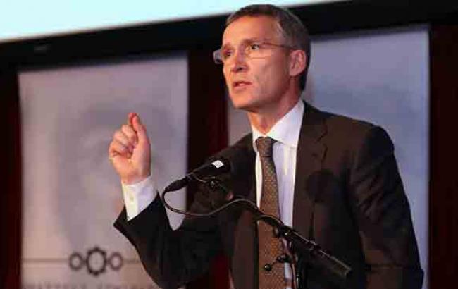 Генсек НАТО назвал выборы в Украине "в целом мирными"