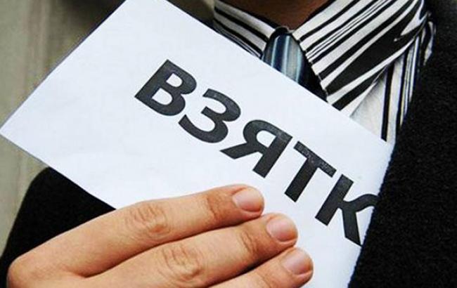 ГПУ задержала начальника управления тыла Нацгвардии за взятку в 230 тыс. грн