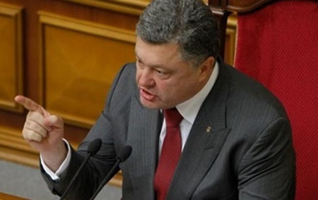 Порошенко требует допустить к шахте им. Засядько украинских спасателей и правоохранителей