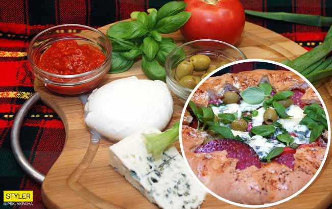 Кулинар дал рецепт простой пиццы из хлеба: готовится за 10 минут!