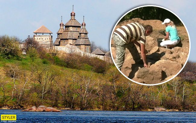 Українські археологи зробили сенсаційну знахідку на Хортиці (фото)