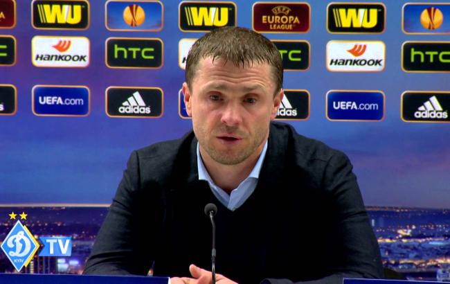 Динамо - Генгам: Мы не собираемся уничтожать соперника, нам необходимо выйти в следующий раунд, - Сергей Ребров