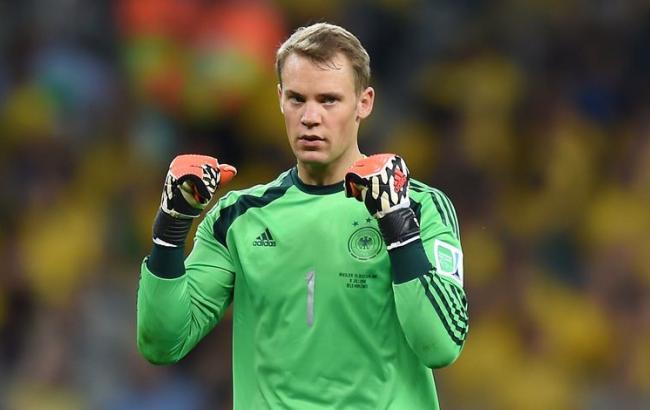 Нойер может пропустить ответный матч с "Арсеналом"