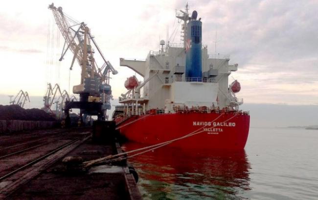 В Украину прибыли партии угля из США и ЮАР