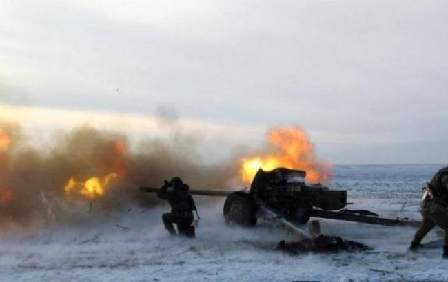 Число обстрелов боевиками позиций украинских силовиков увеличилось до 34, - штаб