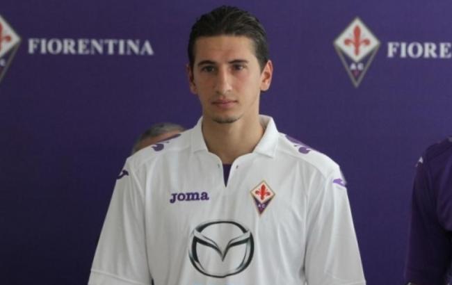 Український нападник покине "Фіорентину"