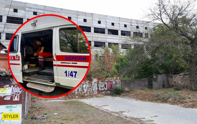 У Херсоні дівчинку-підлітка зняли з даху: хотіла стрибнути