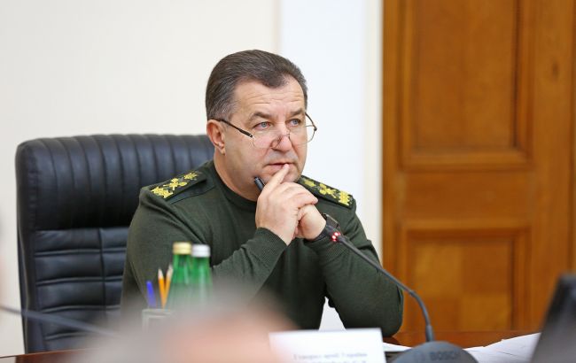 За 2 месяца должен быть создан реестр всех фондов и земель Минобороны, - Полторак