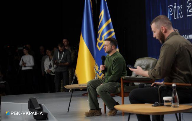 Зеленський про підтримку з боку партнерів: це залежить від виборчих процесів