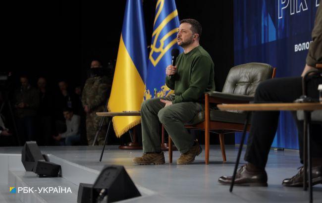 Зеленський про новий контрнаступ: деталі не можу сказати, планів буде кілька