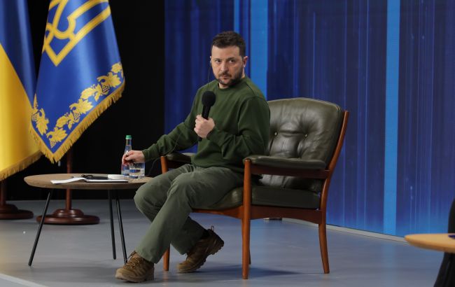 Зеленський про Конгрес США: вони знають, що підтримка потрібна впродовж місяця, це наш запит