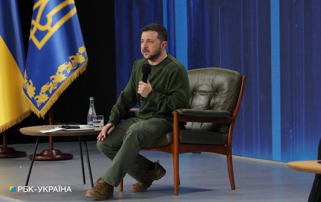 Для Росії цей рік теж переломний, їм не вистачає зброї, - Зеленський
