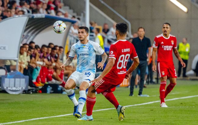 "Бенфика" &ndash; "Динамо": прогноз на матч квалификации Лиги чемпионов