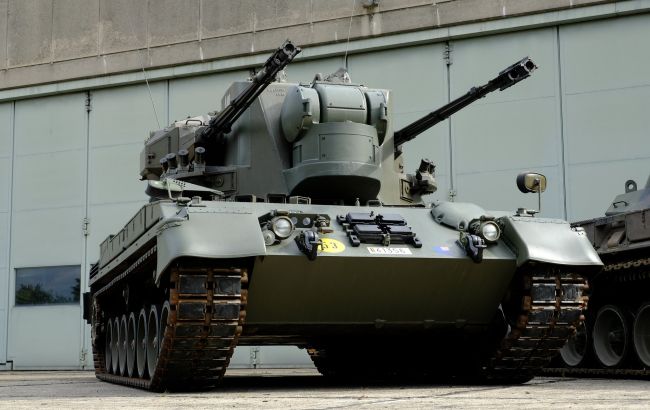 Швейцария подтвердила вето на боеприпасы для немецких Gepard, предназначенных Украине