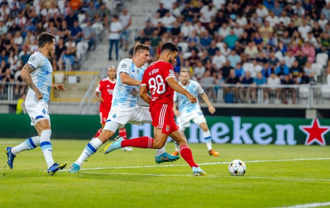 "Бенфика" &ndash; "Динамо": где смотреть матч квалификации Лиги чемпионов