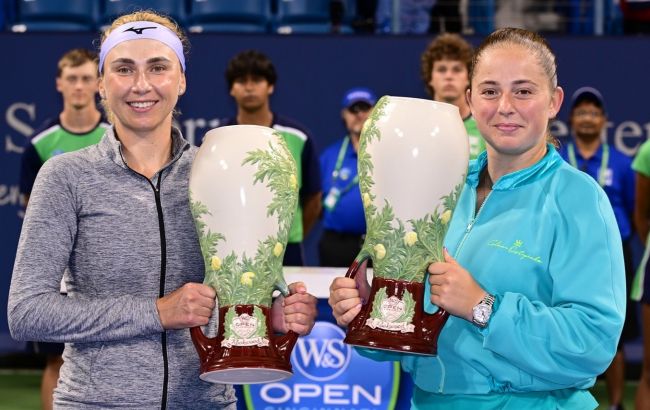 Кіченок увірвалася в топ-10 парного рейтингу WTA після тріумфу в Штатах