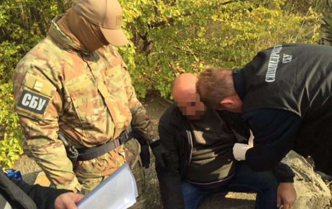 В Одесской области СБУ задержала чиновника горсовета на взятке