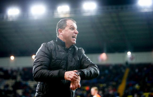 Комитет этики ФФУ даст оценку словам Вернидуба после матча с "Шахтером"