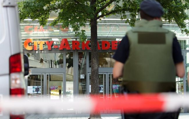 В Германии заминировали торговый центр