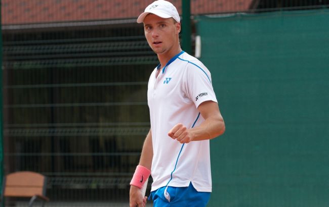 Крутых после триумфа в Праге поднялся на полсотни строчек в рейтинге ATP