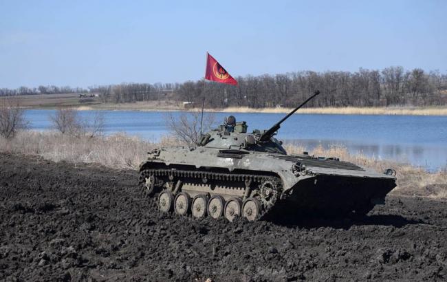 За день на Донбасі зафіксовано 18 обстрілів, поранено трьох військових