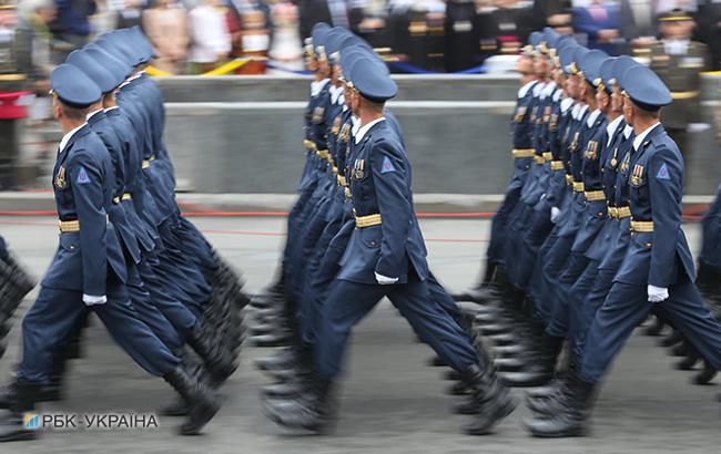 За 4 роки звання вищого офіцерського складу отримали 79 військовослужбовців