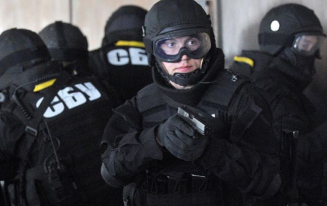 СБУ проводит обыски в офисе техподдержки "Новороссия ТВ" в Киеве