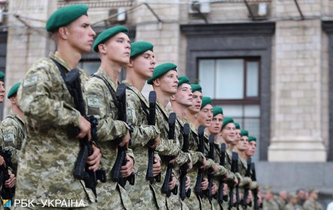 Раде рекомендуют усовершенствовать законы по прохождению военной службы