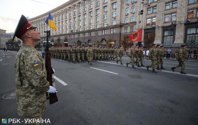 В Украине на День независимости за порядком будут следить 30 тысяч правоохранителей