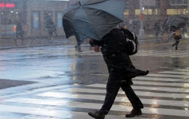 Обережно! Синоптик уточнила прогноз погоди на неділю