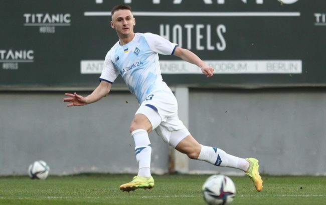 "Динамо" отпустило в "Зарю" списанного Луческу хавбека