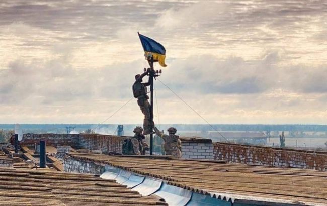 СБУ показали фото из освобожденных Высокополья и Балаклеи