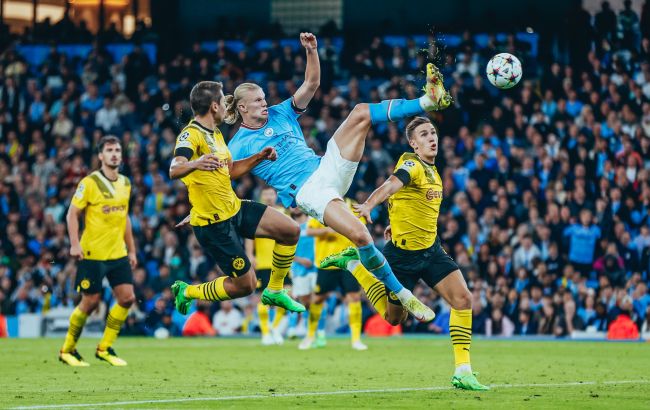 Акробатический шедевр Холанда признан голом недели в Лиге чемпионов: видео