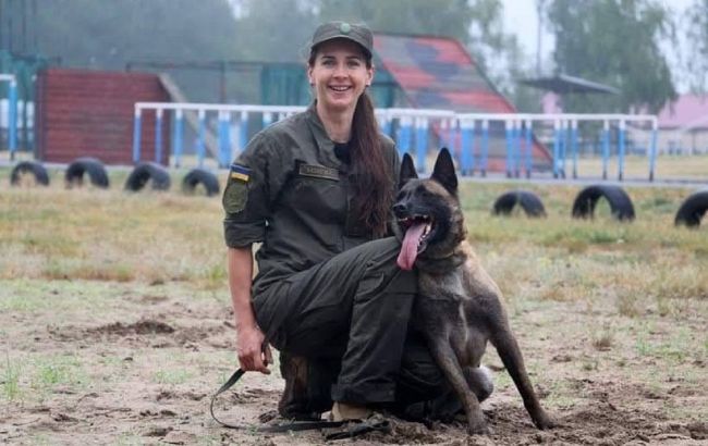 Собака Бліка з Нацгвардії стала чемпіонкою світу: неймовірні фото й історія героїні