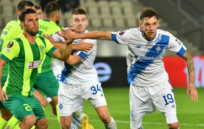 "Динамо" розписало яскраву нічию у Лізі Європи та втратило всі шанси на євровесну