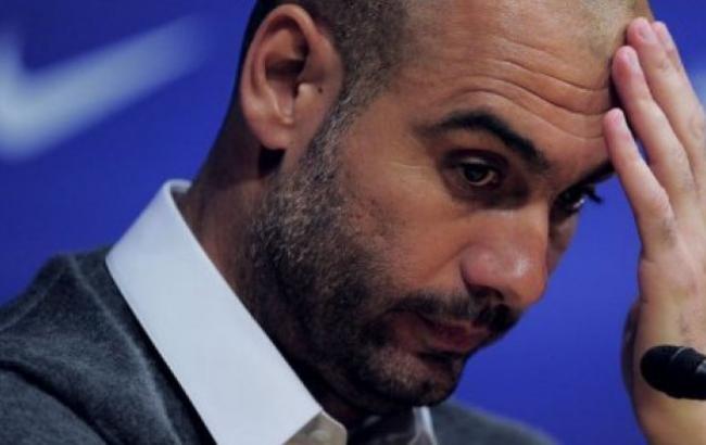 Тренер "Баварии" Хосеп Гвардиола угодил в аварию