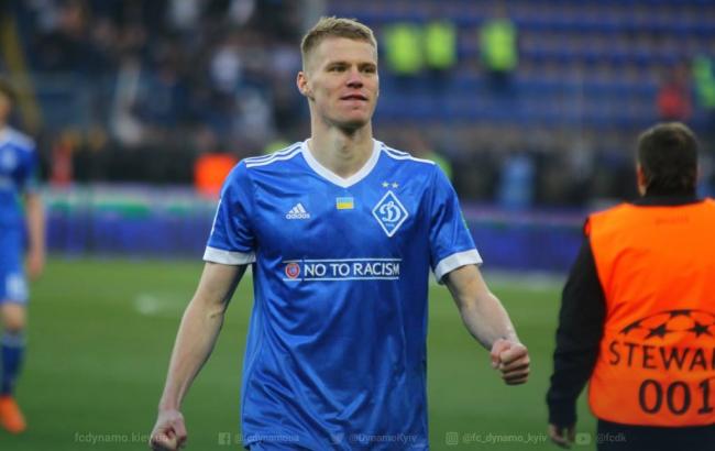 Бурда подписал новый контракт с "Динамо"