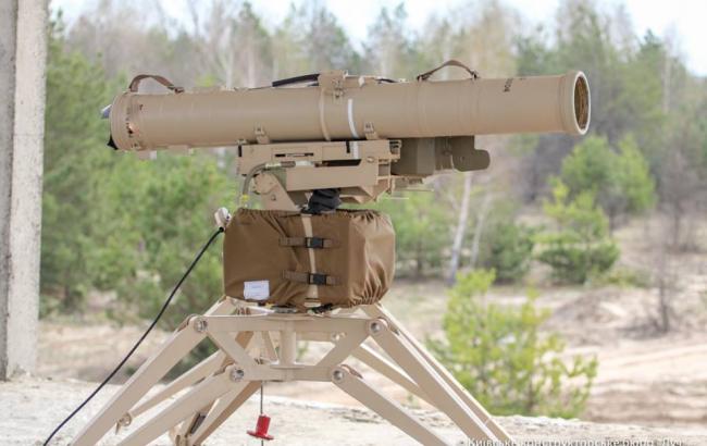 Оновлений ракетний комплекс "Скіф" успішно випробували в Україні