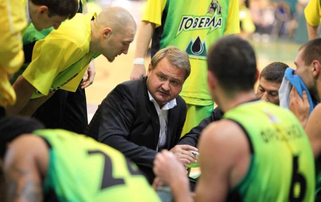 Легенда "Будівельника" очолив новачка баскетбольної Суперліги