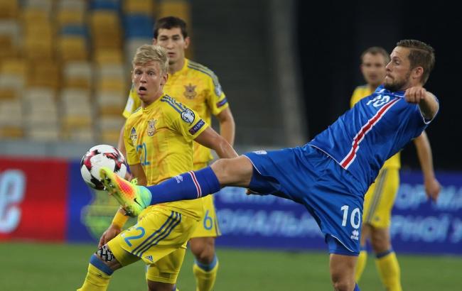 Ісландія - Україна: де дивитися матч