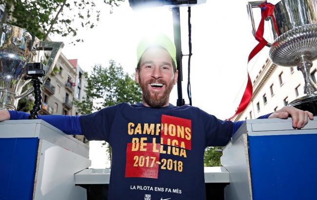 "Барселона" не может провести еще один год без победы в ЛЧ, - Месси