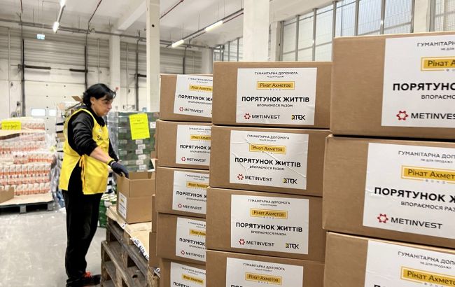 "Метінвест" передав медзакладам Кривого Рогу обладнання на 12,3 млн гривень