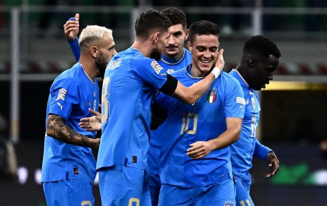 Ліга націй: Італія відправила Англію в Дивізіон B, Німеччина поступилася збірній Угорщини