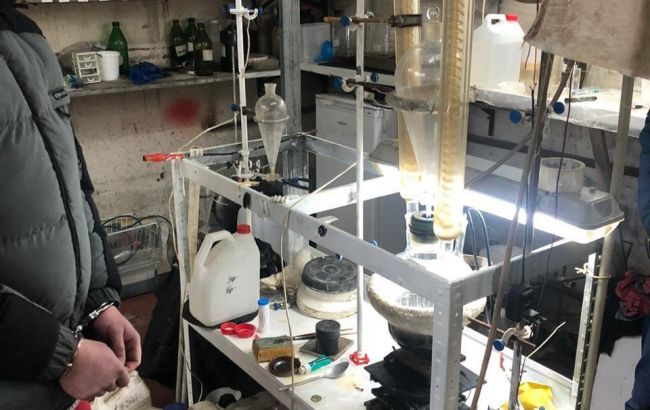 В Киевской области разоблачили мощную нарколабораторию