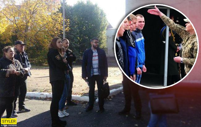 В Тернополе прошла "охота" на призывников: забирали прямо с дня рождения