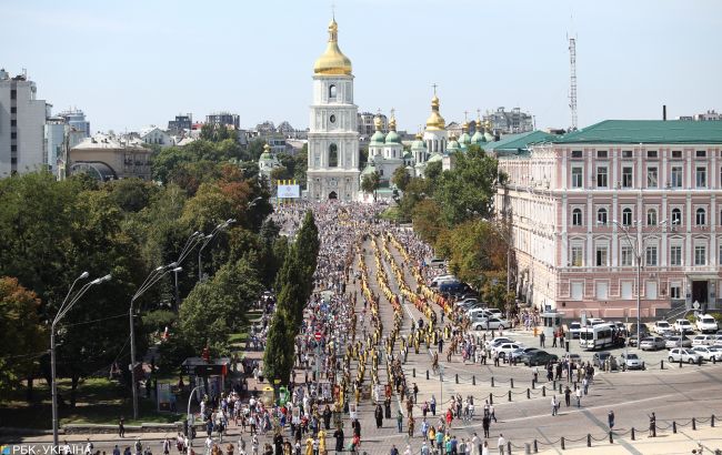 Крестного хода в честь годовщины Крещения Киевской Руси не будет: появился документ
